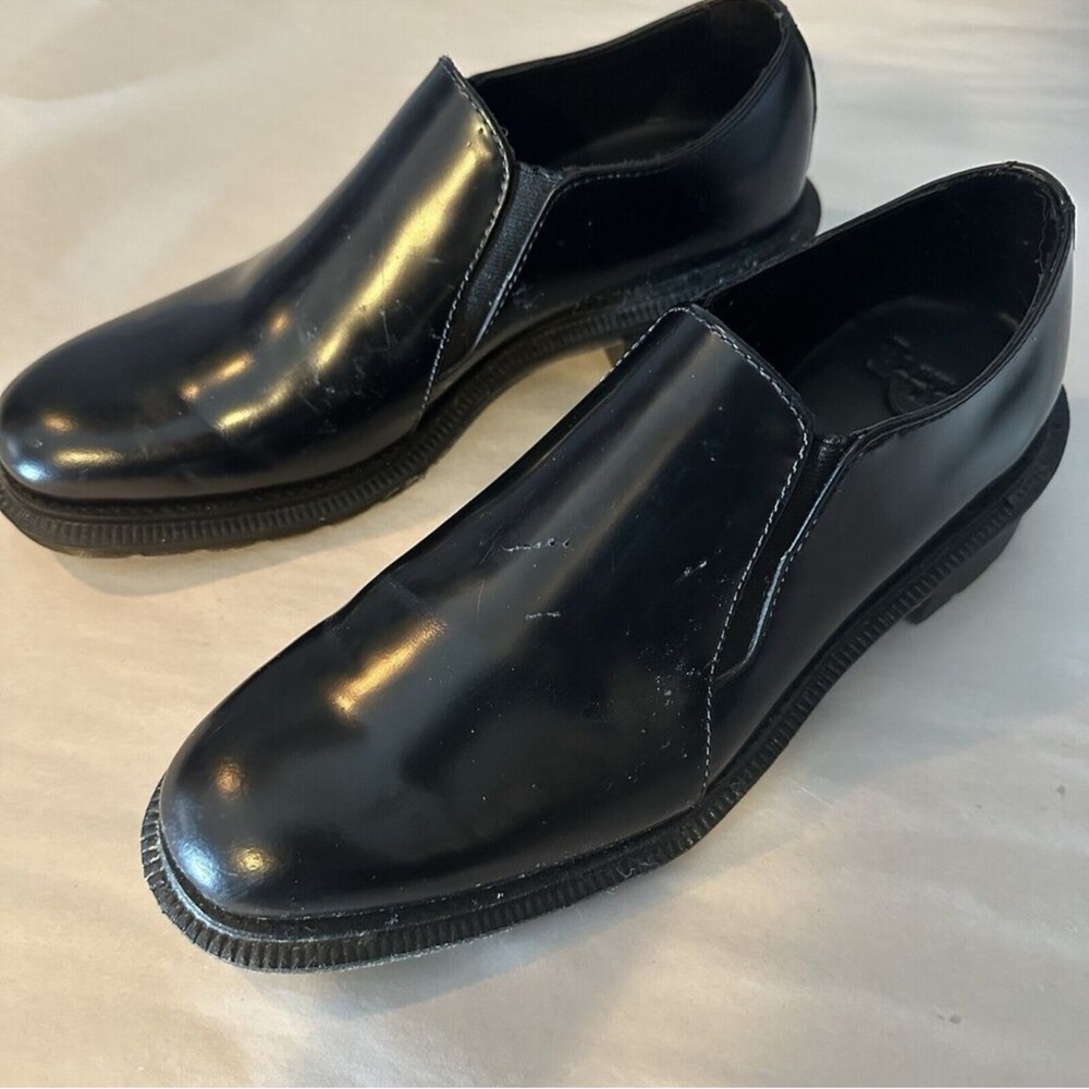 Dr. Martens Black Womens Loafers